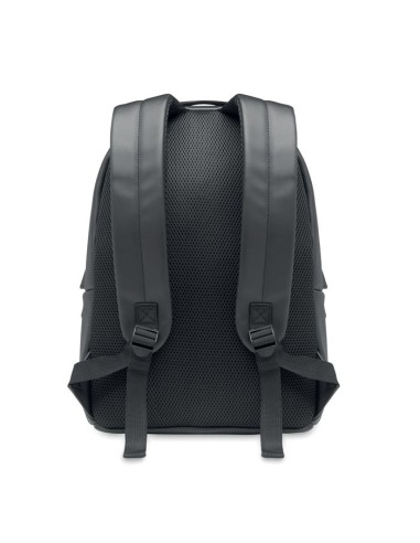 BAI BACKPACK - Mochila PU blanda portátil 15"