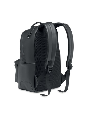 BAI BACKPACK - Mochila PU blanda portátil 15"