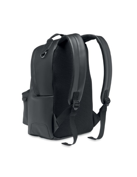 BAI BACKPACK - Mochila PU blanda portátil 15"
