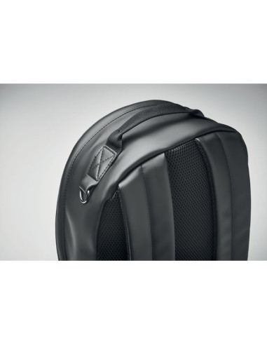 BAI BACKPACK - Mochila PU blanda portátil 15"