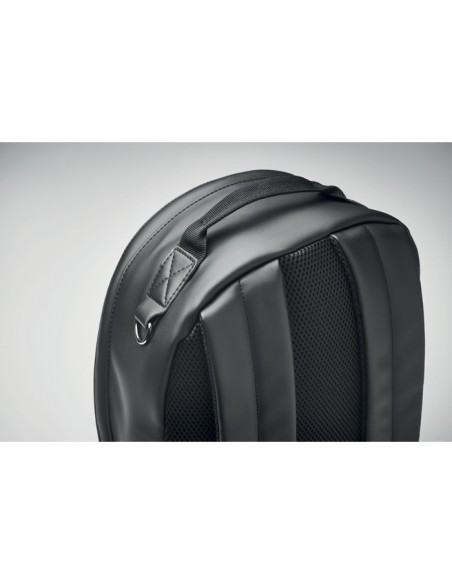 BAI BACKPACK - Mochila PU blanda portátil 15"