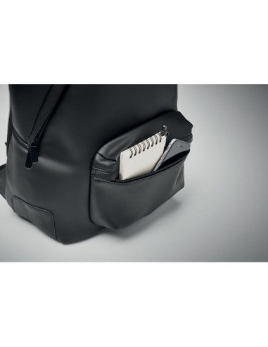 BAI BACKPACK - Mochila PU blanda portátil 15"