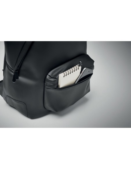 BAI BACKPACK - Mochila PU blanda portátil 15"