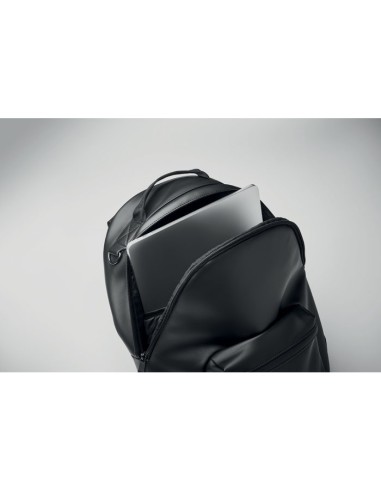 BAI BACKPACK - Mochila PU blanda portátil 15"