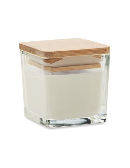 PILA - Vela perfumada cuadrada 50gr