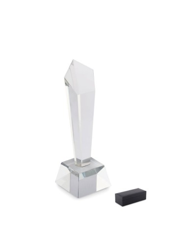 DIAWARD - Trofeo de cristal con caja