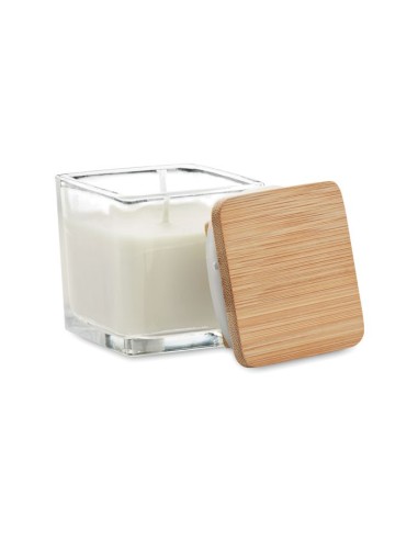 PILA - Vela perfumada cuadrada 50gr