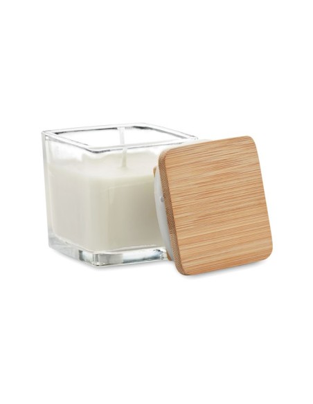 PILA - Vela perfumada cuadrada 50gr