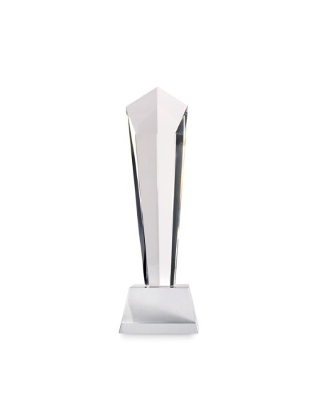 DIAWARD - Trofeo de cristal con caja