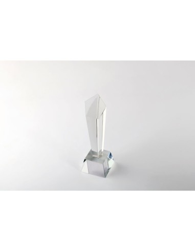 DIAWARD - Trofeo de cristal con caja