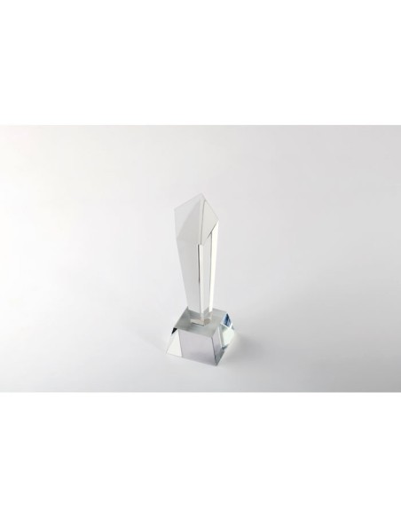DIAWARD - Trofeo de cristal con caja