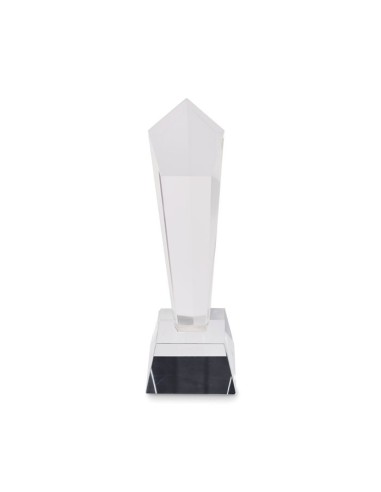 DIAWARD - Trofeo de cristal con caja