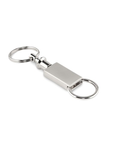 KEYSPLIT - Llavero 2 en 1 zinc