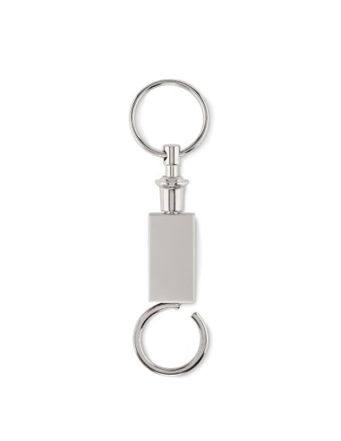 KEYSPLIT - Llavero 2 en 1 zinc