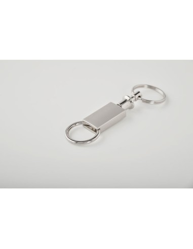 KEYSPLIT - Llavero 2 en 1 zinc
