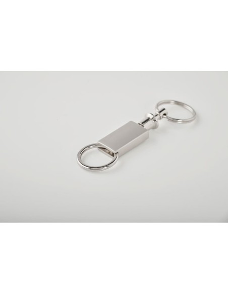 KEYSPLIT - Llavero 2 en 1 zinc