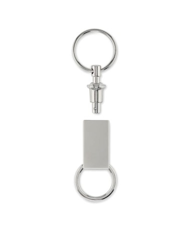 KEYSPLIT - Llavero 2 en 1 zinc