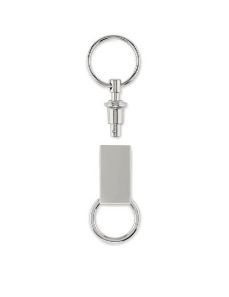 KEYSPLIT - Llavero 2 en 1 zinc
