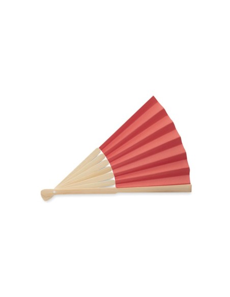 FUNFAN - Abanico bambú diseño bandera