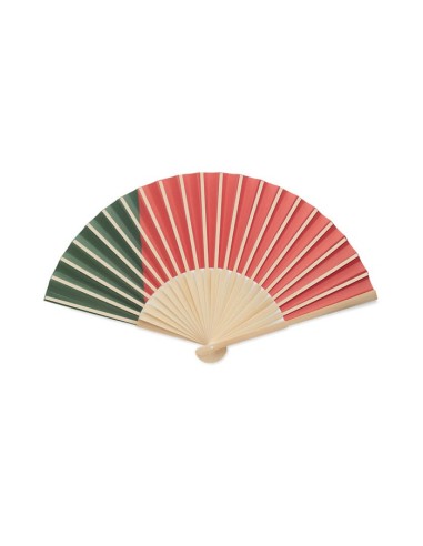 FUNFAN - Abanico bambú diseño bandera