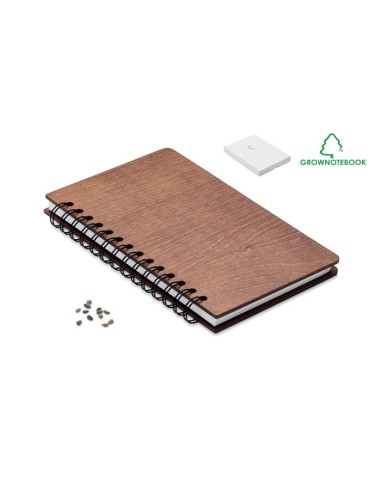 SAVAGE - Libreta A5 Abedul GROWBOOK™