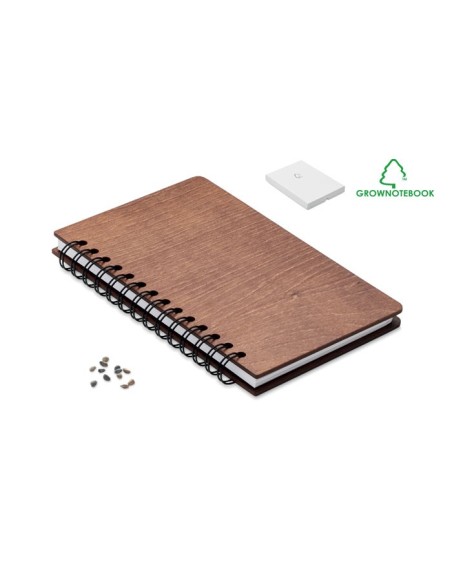 SAVAGE - Libreta A5 Abedul GROWBOOK™