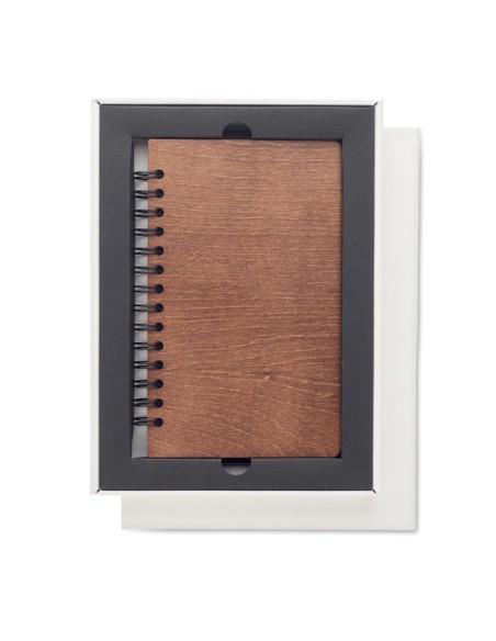 SAVAGE - Libreta A5 Abedul GROWBOOK™