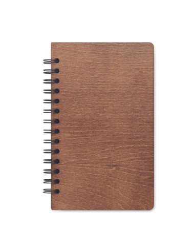 SAVAGE - Libreta A5 Abedul GROWBOOK™