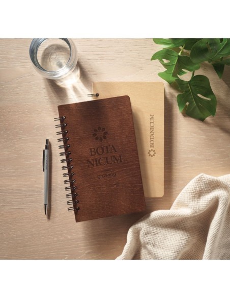 SAVAGE - Libreta A5 Abedul GROWBOOK™
