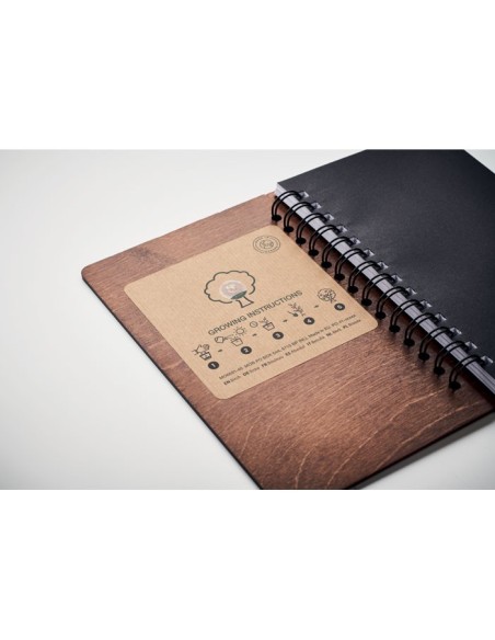 SAVAGE - Libreta A5 Abedul GROWBOOK™