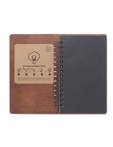 SAVAGE - Libreta A5 Abedul GROWBOOK™