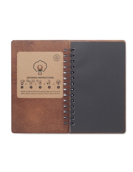 SAVAGE - Libreta A5 Abedul GROWBOOK™