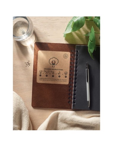 SAVAGE - Libreta A5 Abedul GROWBOOK™