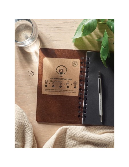 SAVAGE - Libreta A5 Abedul GROWBOOK™