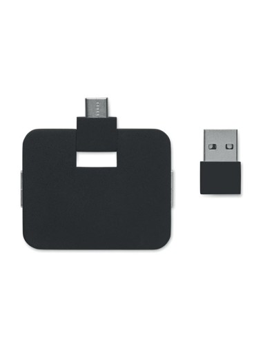 SQUARE-C - Hub 4 puertos