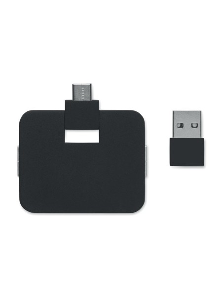 SQUARE-C - Hub 4 puertos