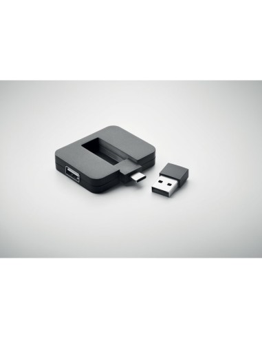 SQUARE-C - Hub 4 puertos