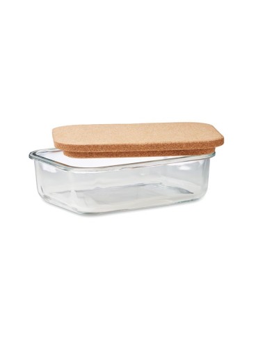 CANOA - Fiambrera borosilicato 830ml