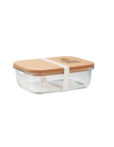CANOA - Fiambrera borosilicato 830ml