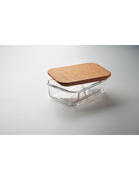 CANOA - Fiambrera borosilicato 830ml