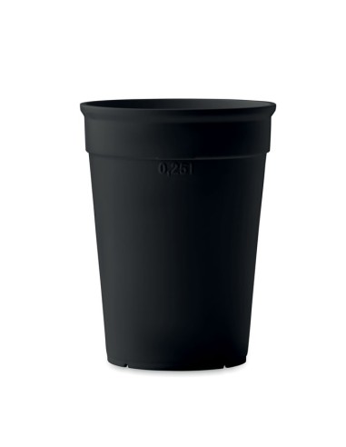 AWAYCUP - Vaso de PP reciclado 250 ml