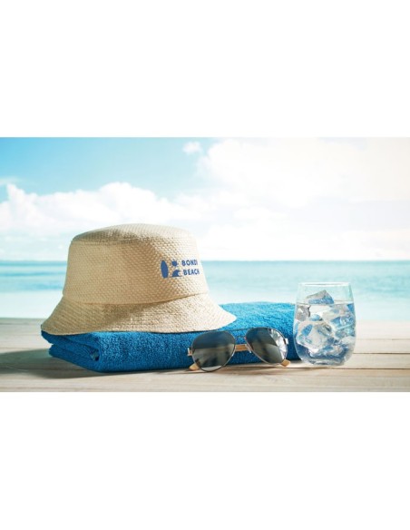BILGOLA+ - Sombrero de paja de papel