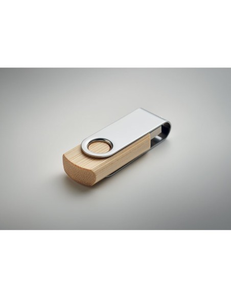 USB de bambú Techmate 16GB     MO6898-40