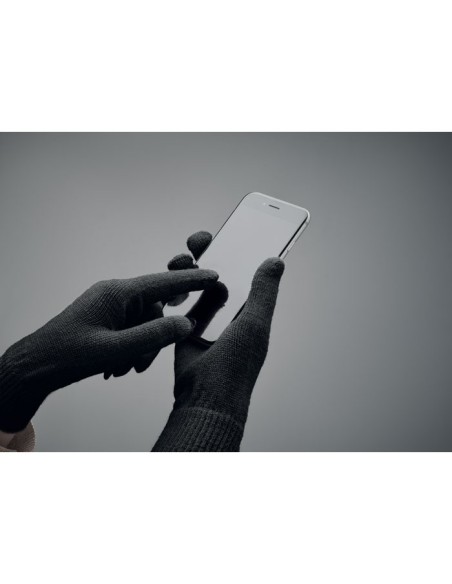 HANDNIT - Guantes de punto en RPET