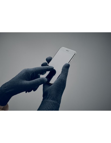 HANDNIT - Guantes de punto en RPET