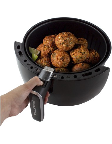 Freidora de aire de 5L Prixton "Cook Organics Pro"