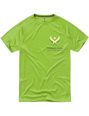 Camiseta cool fit de manga corta de hombre Niagara