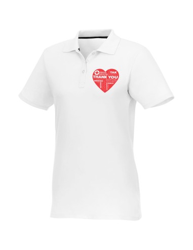 Polo de manga corta para mujer "Helios"