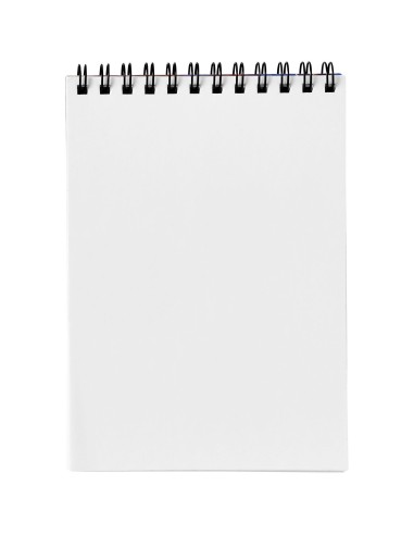 Cuaderno A6 con anillas de alambre de Desk-Mate®