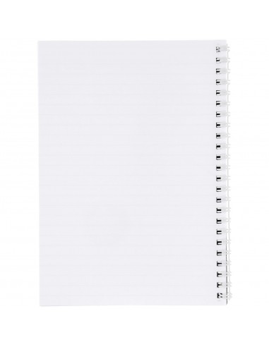 Cuaderno A5 con cubierta sintética de Desk-Mate®